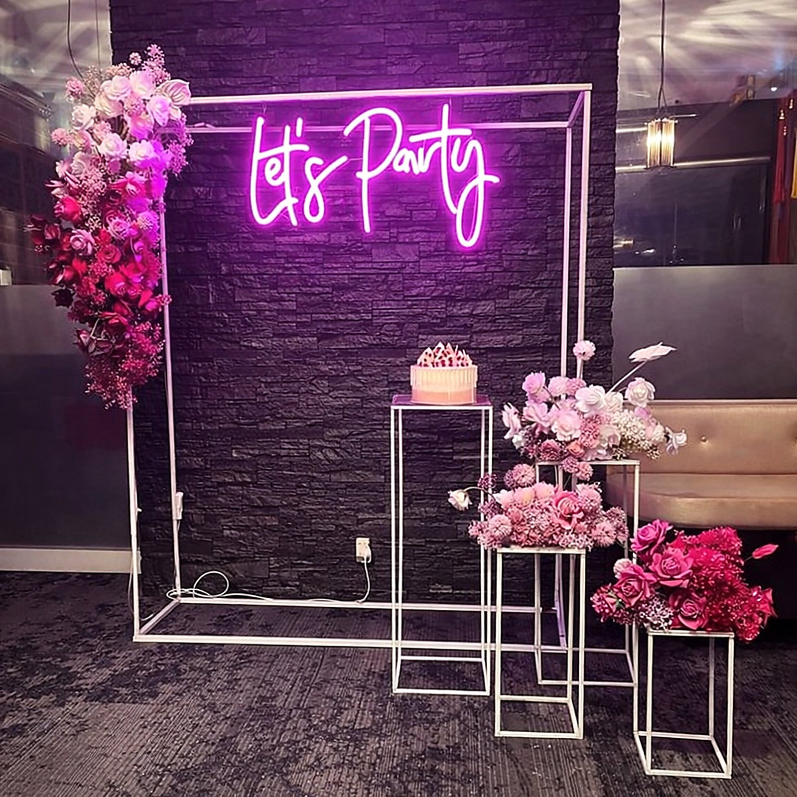 USB Neon Schild – einfache Stromversorgung